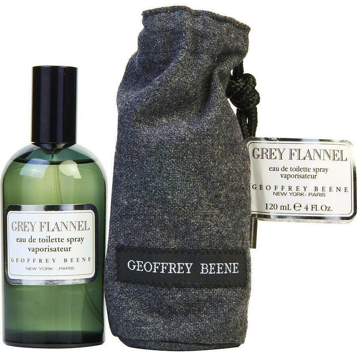 Photo of Grey Flannel by Geoffrey Beene for Men 4.0 oz EDT Spray