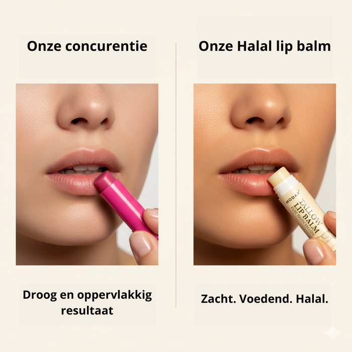 Halal Tallow Lip Balm Vanille