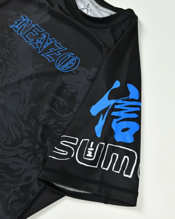 Half Sumo x Renzo Gracie Rashguard