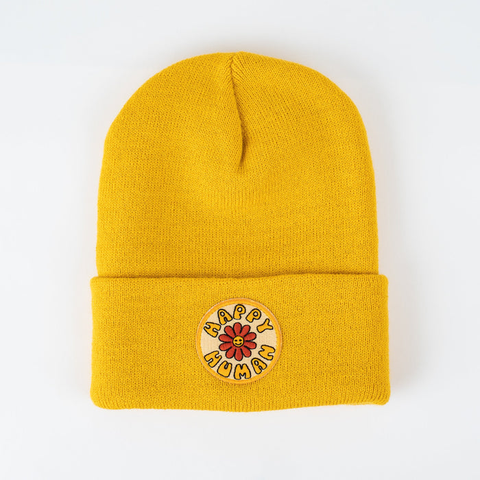Happy Human | Sun - Adult Beanie
