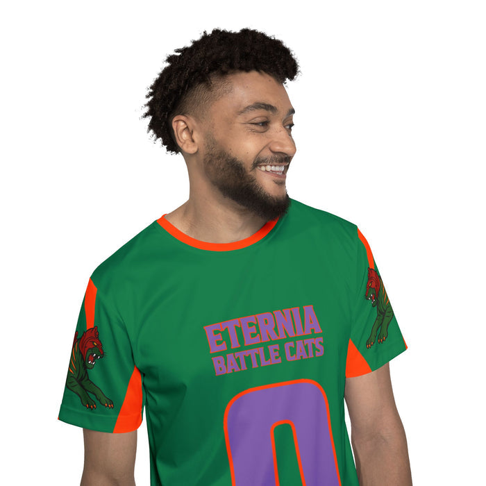 He-Man Eternia Battle Cats Sports Jersey for Men - AOP Activewear