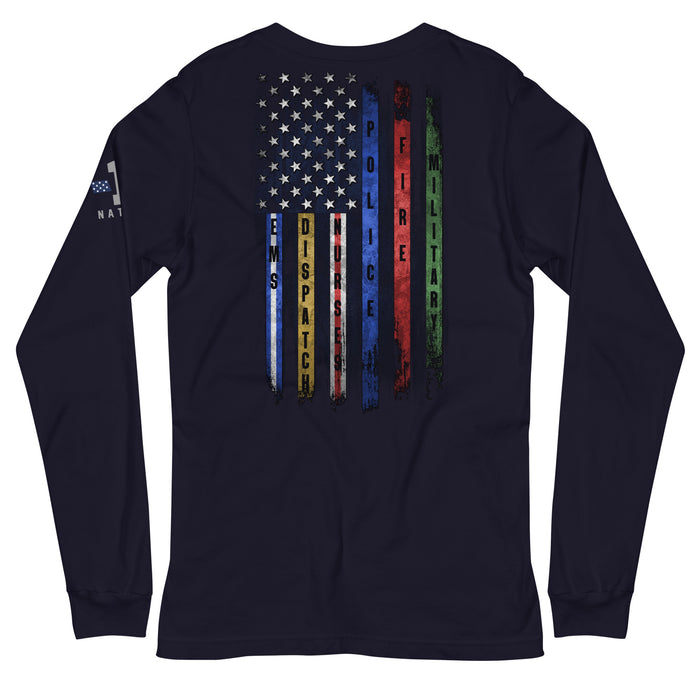 Heroes Flag 2.0 Long Sleeve