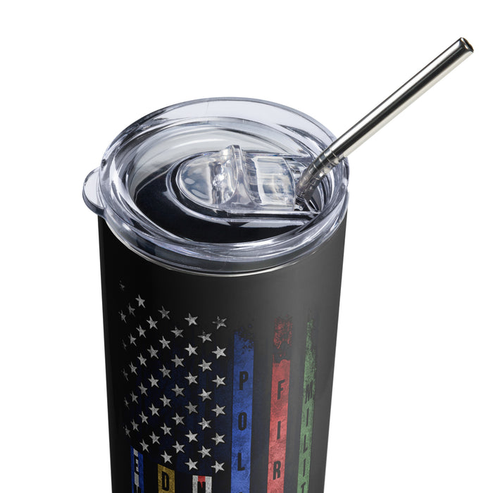 Heroes Flag 2.0 Tumbler