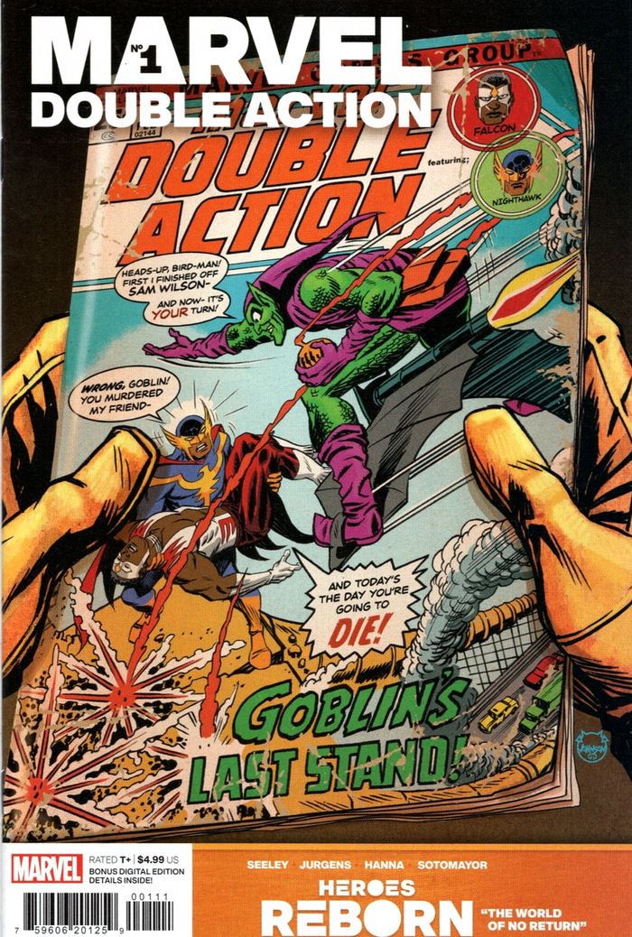 Heroes Reborn: Marvel Double Action #1