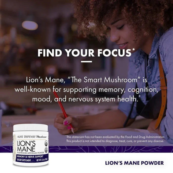 Host Defense® Lion’s Mane Powder