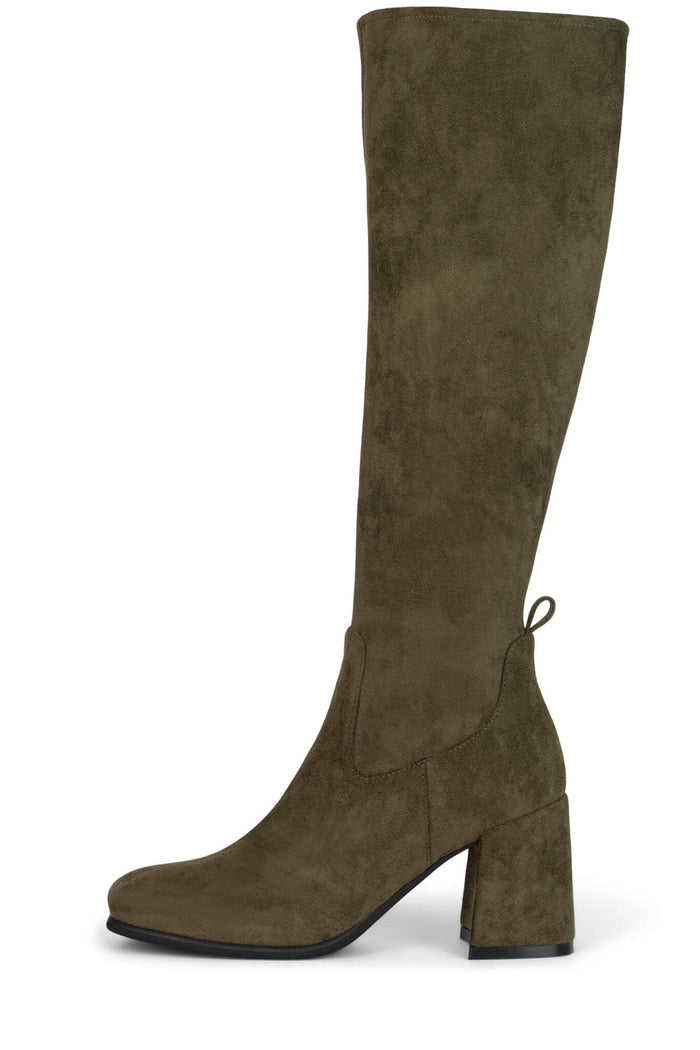 Olive Suede / 6