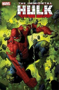 IMMORTAL HULK GREAT POWER 1