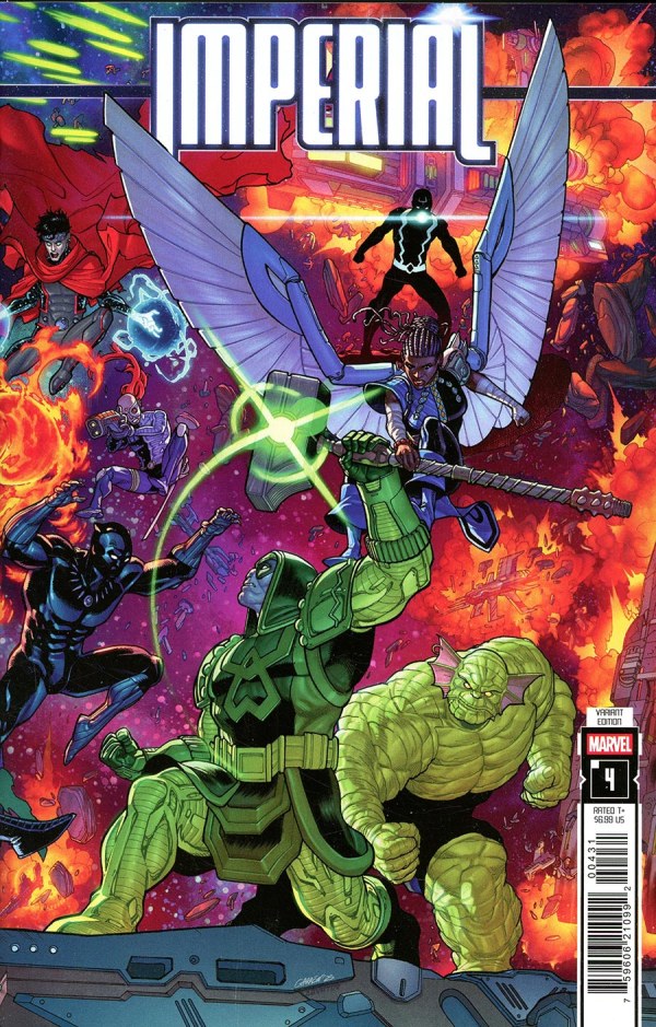 IMPERIAL (2025) #4