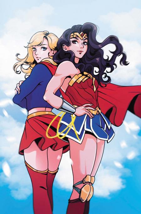 JUSTICE LEAGUE UNLIMITED #23 CVR E JESSICA LUNA CARD STOCK VAR FOC August 31, 2026