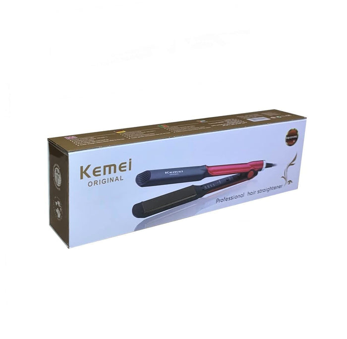 مكواة شعر كيمي - Kemei Hair Straightener