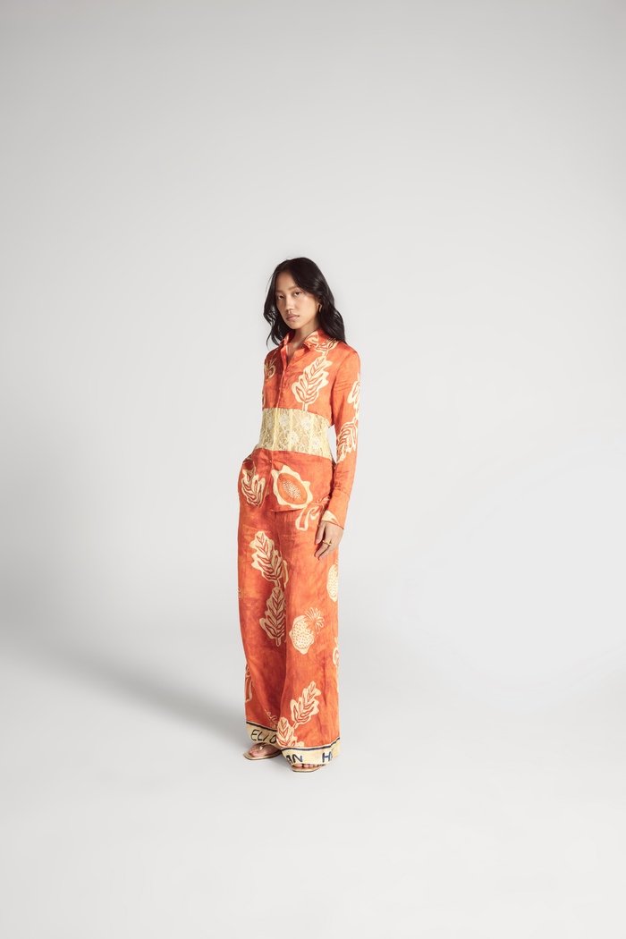 KOPOU SHIRT & PANT SET