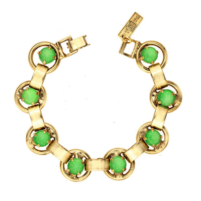 Green / Antique Gold