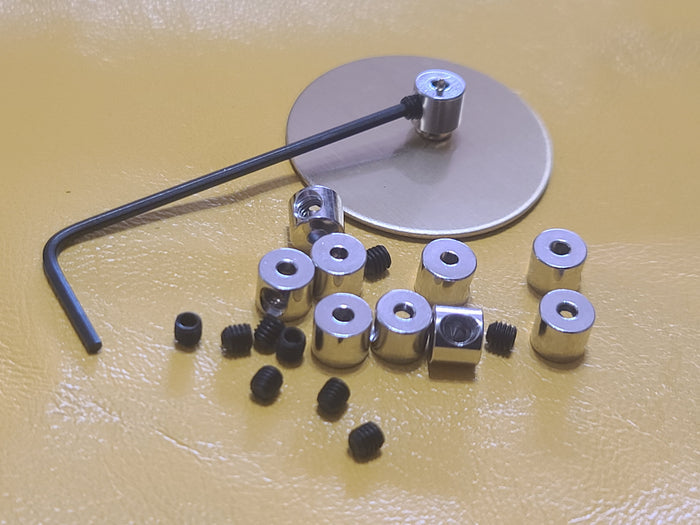 Locking Pin Backs - Pack of 10