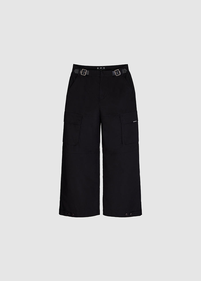 LOOSE FIT SUITING CARGO PANTS