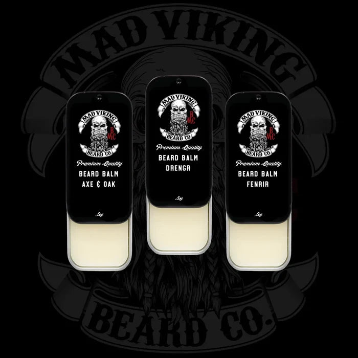 MAD VIKING SAMPLE BEARD BALM 3 PACK