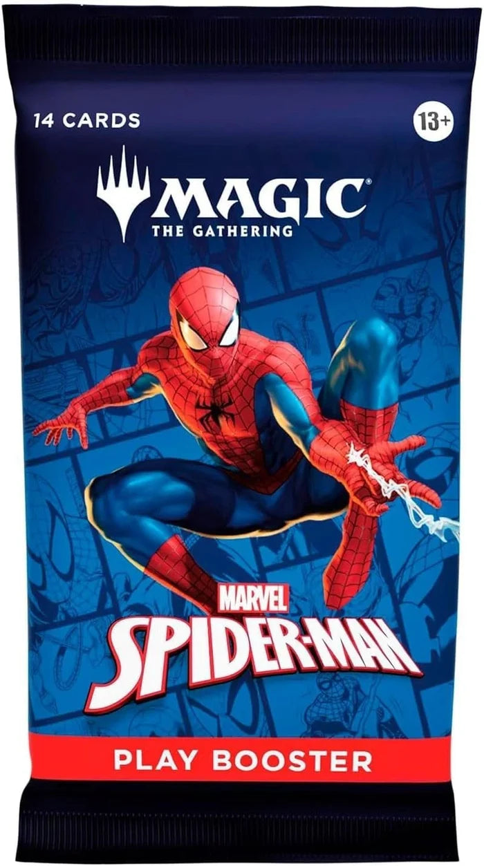 Magic: The Gathering | Marvel Spider-Man Play Booster Pack