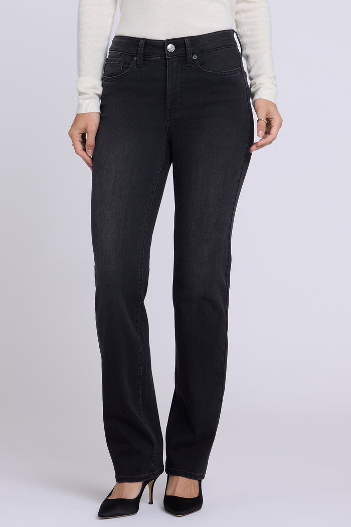 Marilyn Straight Jeans - Helleborus