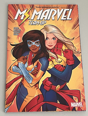 Marvel Team-Up Captain Marvel And Ms. Marvel 5 2019