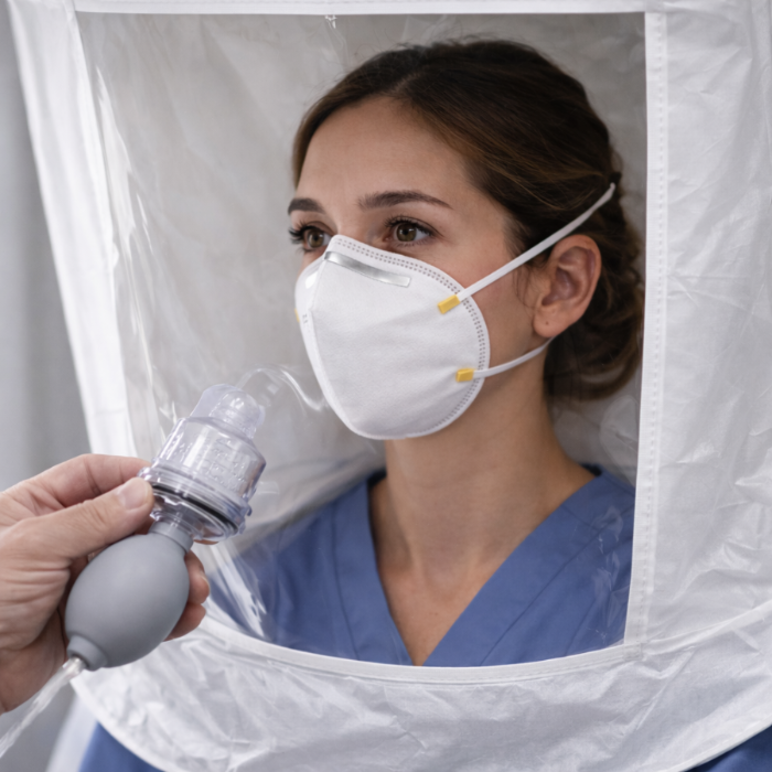 Mask Fit Testing - N95
