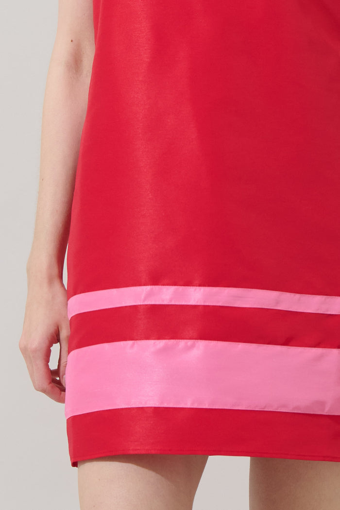 Medelyn Color Block Mini Dress