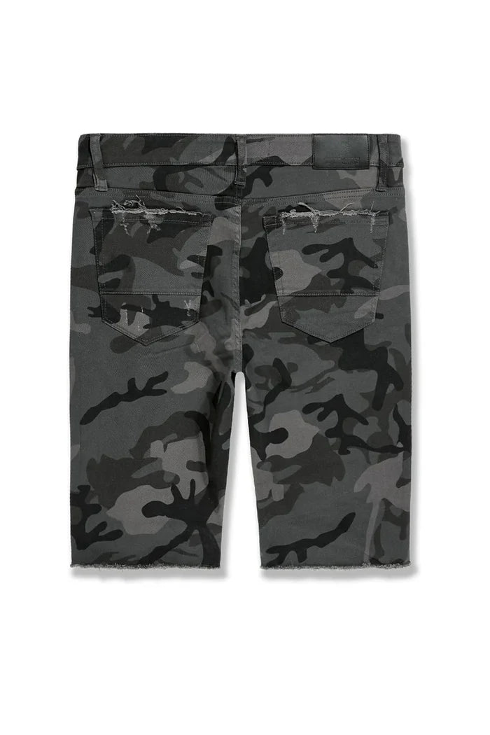 Men JORDAN CRAIG Tulsa Camo Twill Shorts