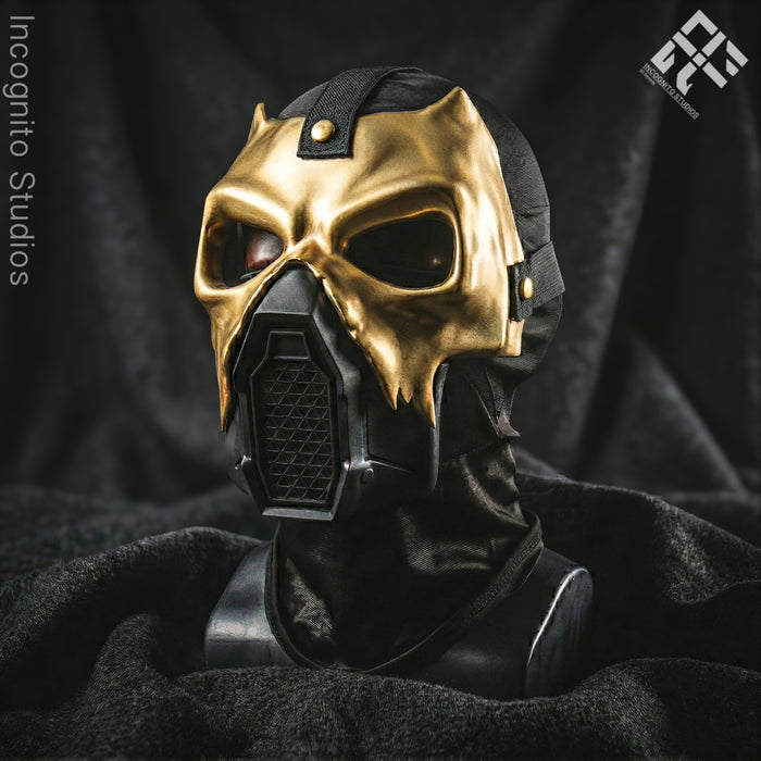 Metal Phantom Pinnacle Gas Mask