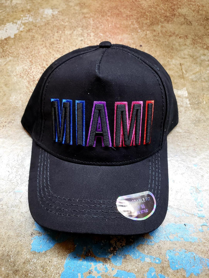 MIAMI BASEBALL CAP
