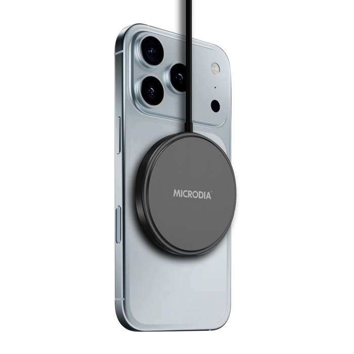 MICRODIA SNAPPad™ Luna Qi2.2 25W Ultra Slim Wireless Charging Pad Microdia