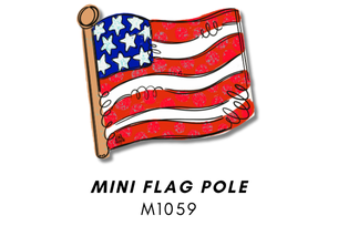 USA Flag Pole
