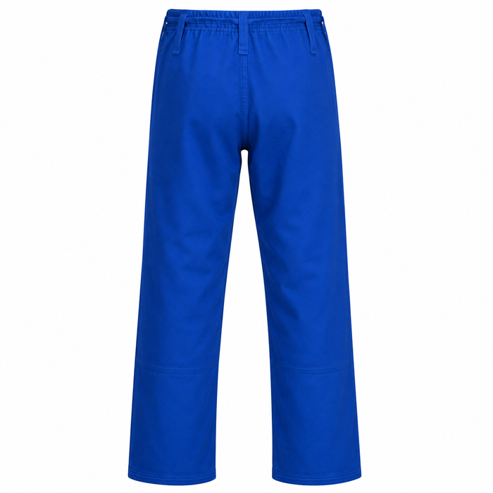 Mizuno IJF Yusho Judo Pants - Blue Label