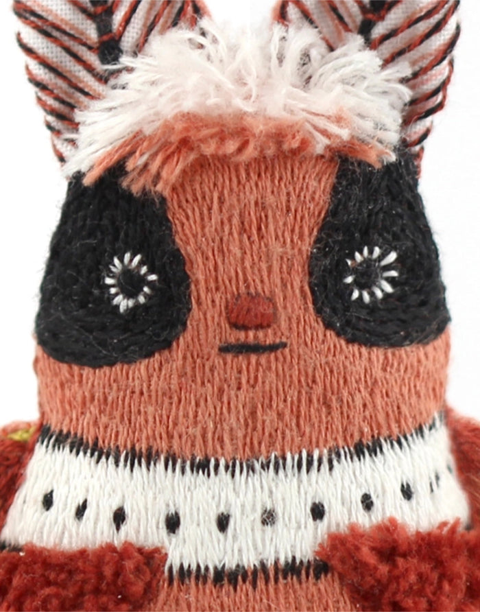 Moth Embroidered Doll Kit, Kiriki Press