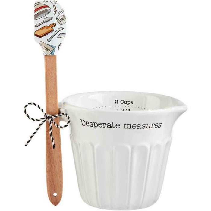 Mud Pie - Circa Measuring Cup Set, Spatula