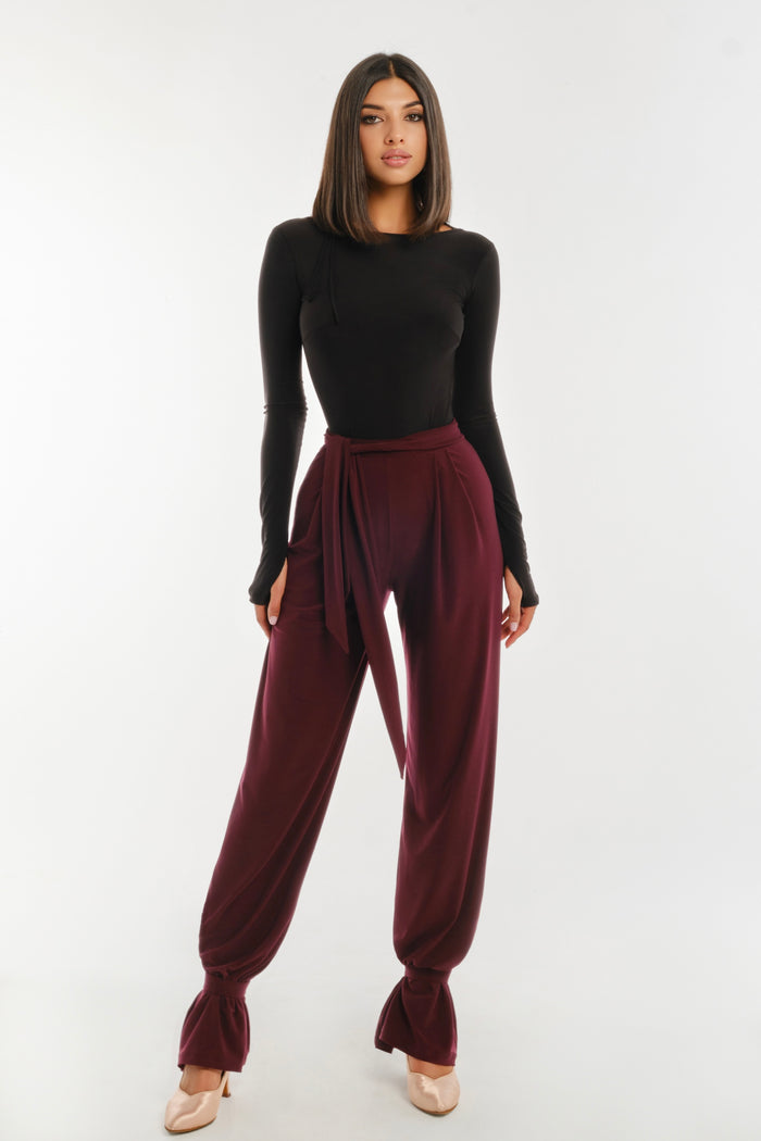 Mulberry ankle straps for trousers