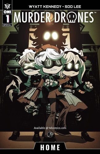 MURDER DRONES HOME #1 (ONE SHOT) CVR C SOO LEE VAR