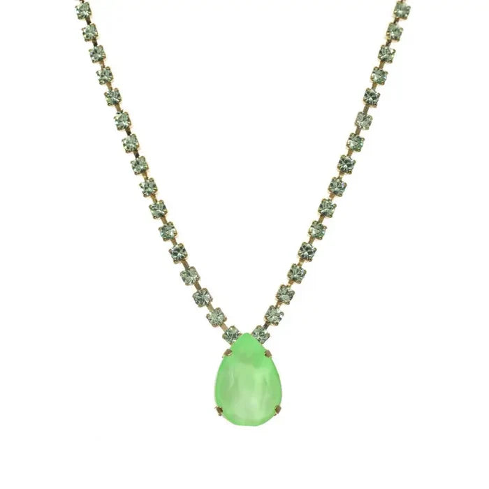NECK MILLI GEM PEND ELECTRICS-N110208 ASST : CHAIN