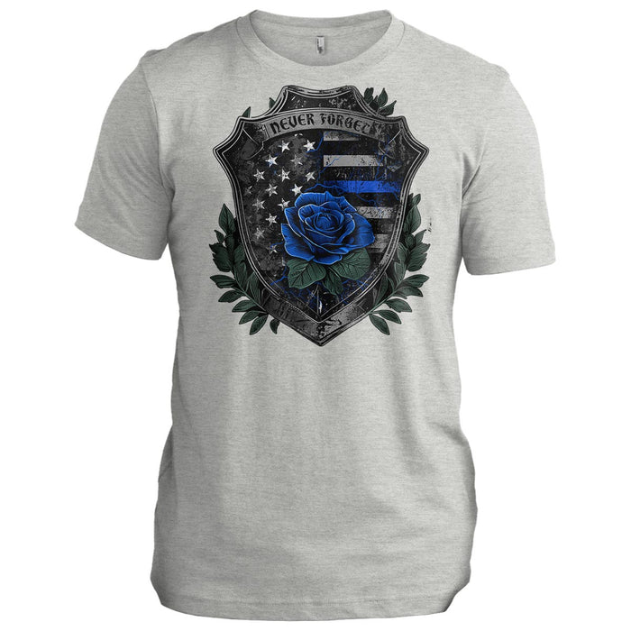 Never Forget Rose Shield