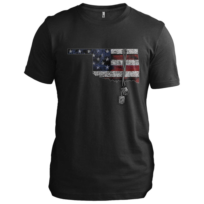 Oklahoma Veteran Dog Tags