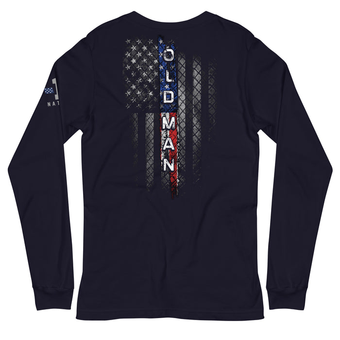 Old Man Vertical Long Sleeve