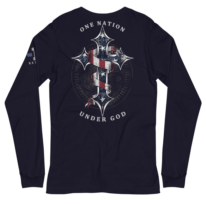 One Nation Under God: Original Long Sleeve