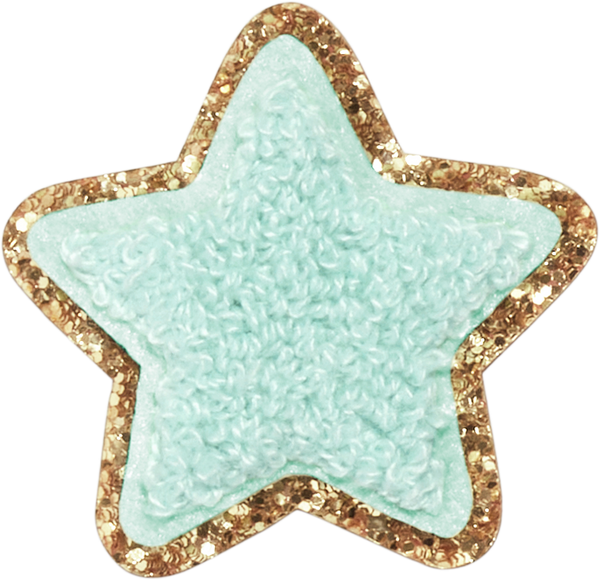 PATCH STAR GLITTER
