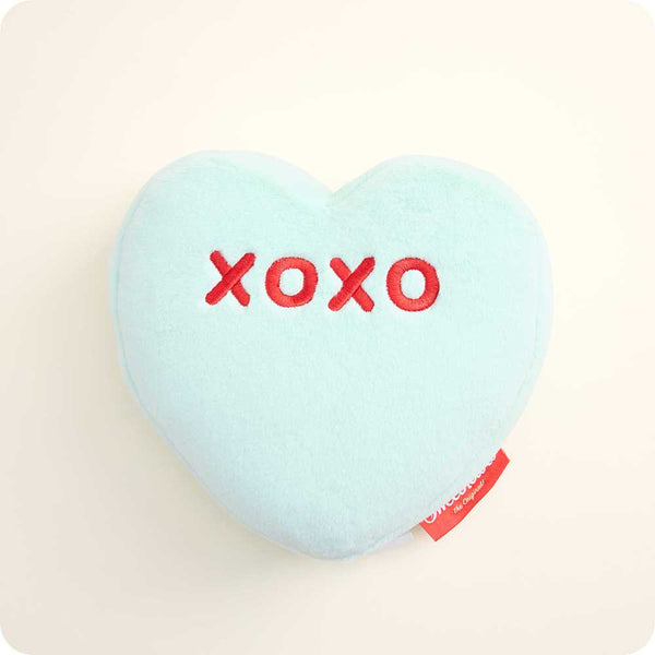 Plush Heart Sweethearts Green XOXO Soother