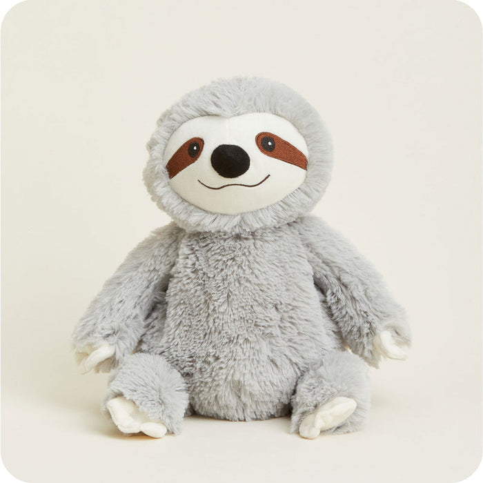 Plush Sloth Gray Soother