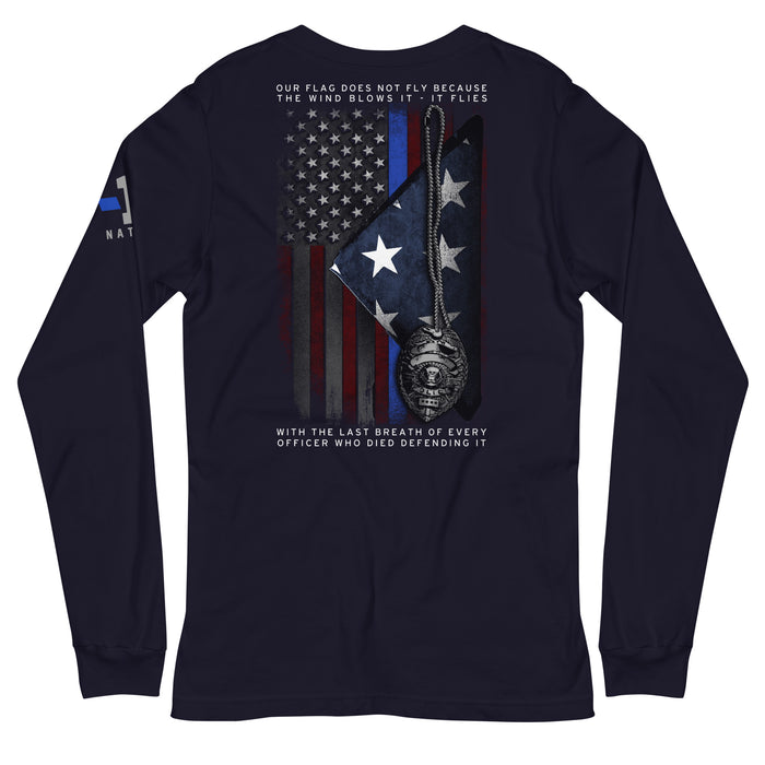 Police Officer's Last Breath Long Sleeve