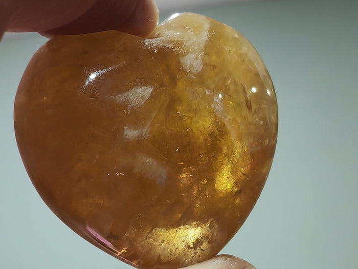 Golden Calcite (Cognac Calcite)