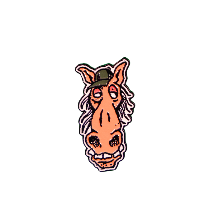Posty's Horse Head Pin