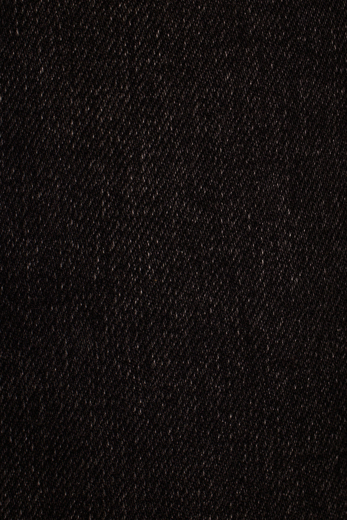 Presley Washed Black Cuffed Jeans