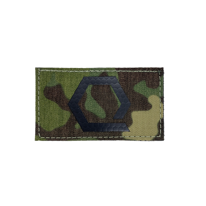 Q-Hex IR Velcro Patch in MultiCam Tropic.