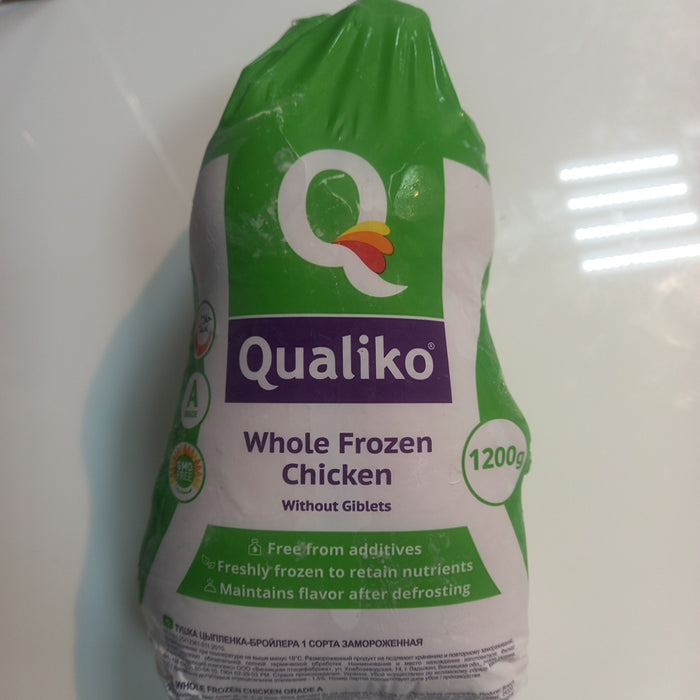 Qualiko Frozen Chicken 1200g