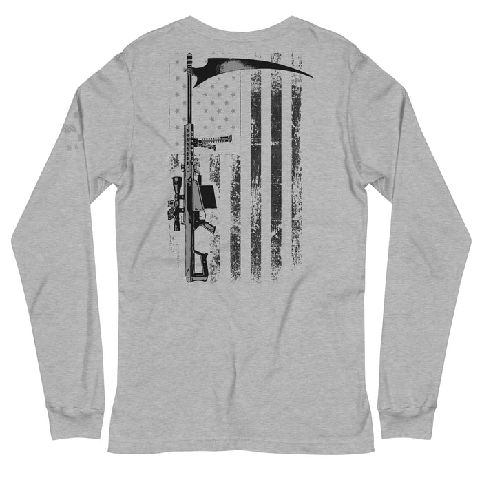 Reaper 50 Cal Flag Long Sleeve