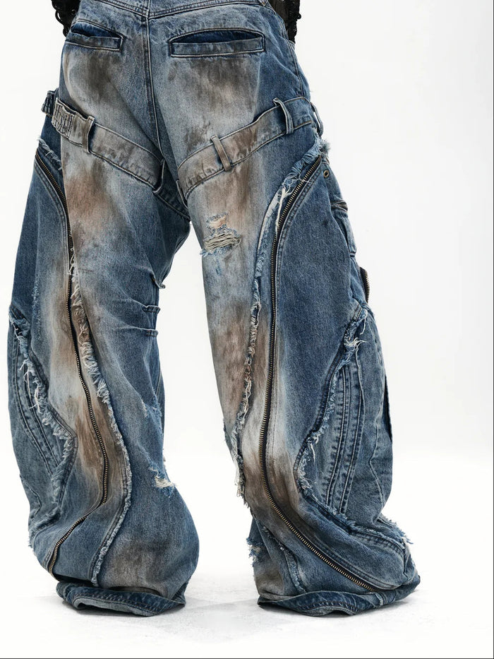 Rockie Denim Pant by CRUX CUSTOM